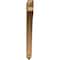 Ekena Millwork Thorton Arts & Crafts Rough Sawn Bracket, Western Red Cedar, 4"W x 42"D x 42"H BKT04X42X42THR03RWR - alternate 2